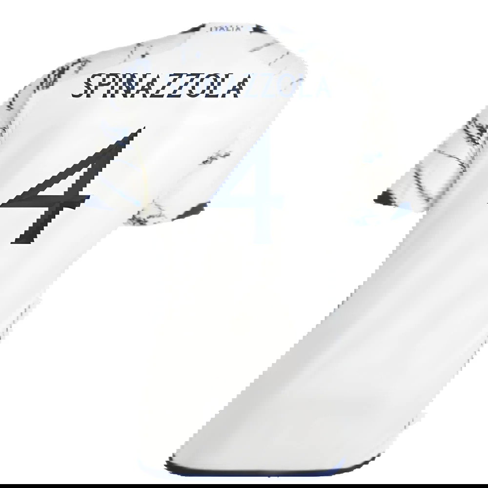 2023-2024 Italy Authentic Away Shirt (SPINAZZOLA 4)