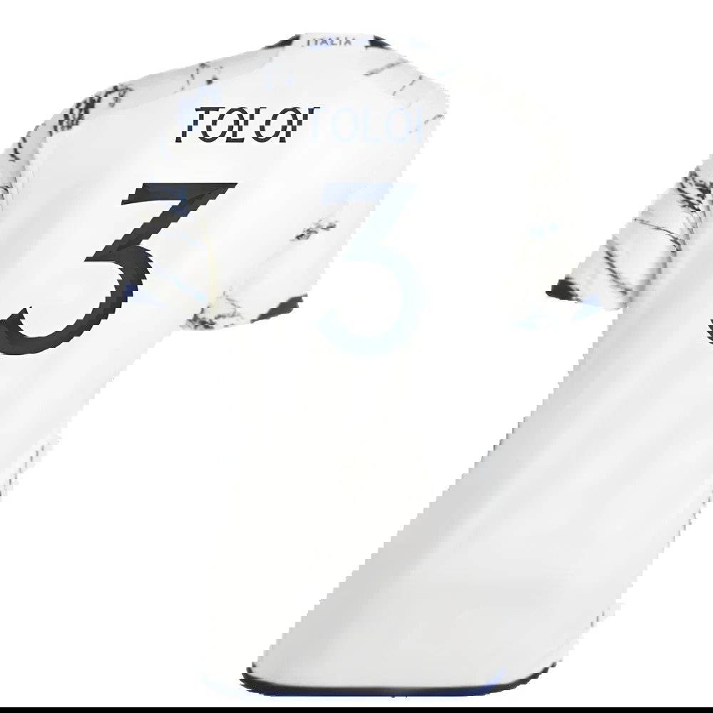 2023-2024 Italy Authentic Away Shirt (TOLOI 3)