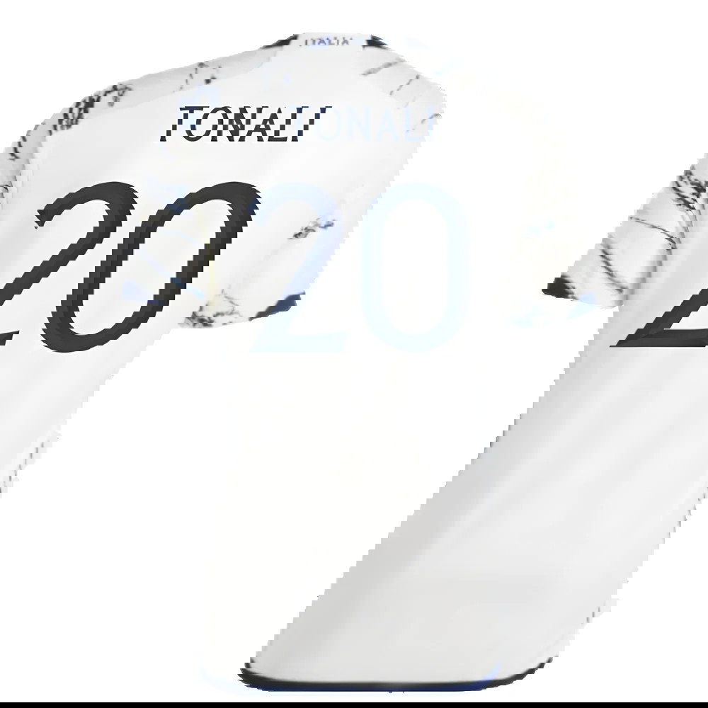 2023-2024 Italy Authentic Away Shirt (TONALI 20)