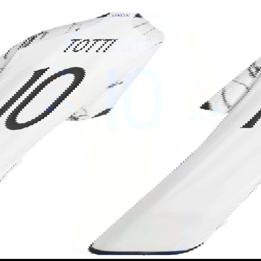 2023-2024 Italy Authentic Away Shirt (TOTTI 10)