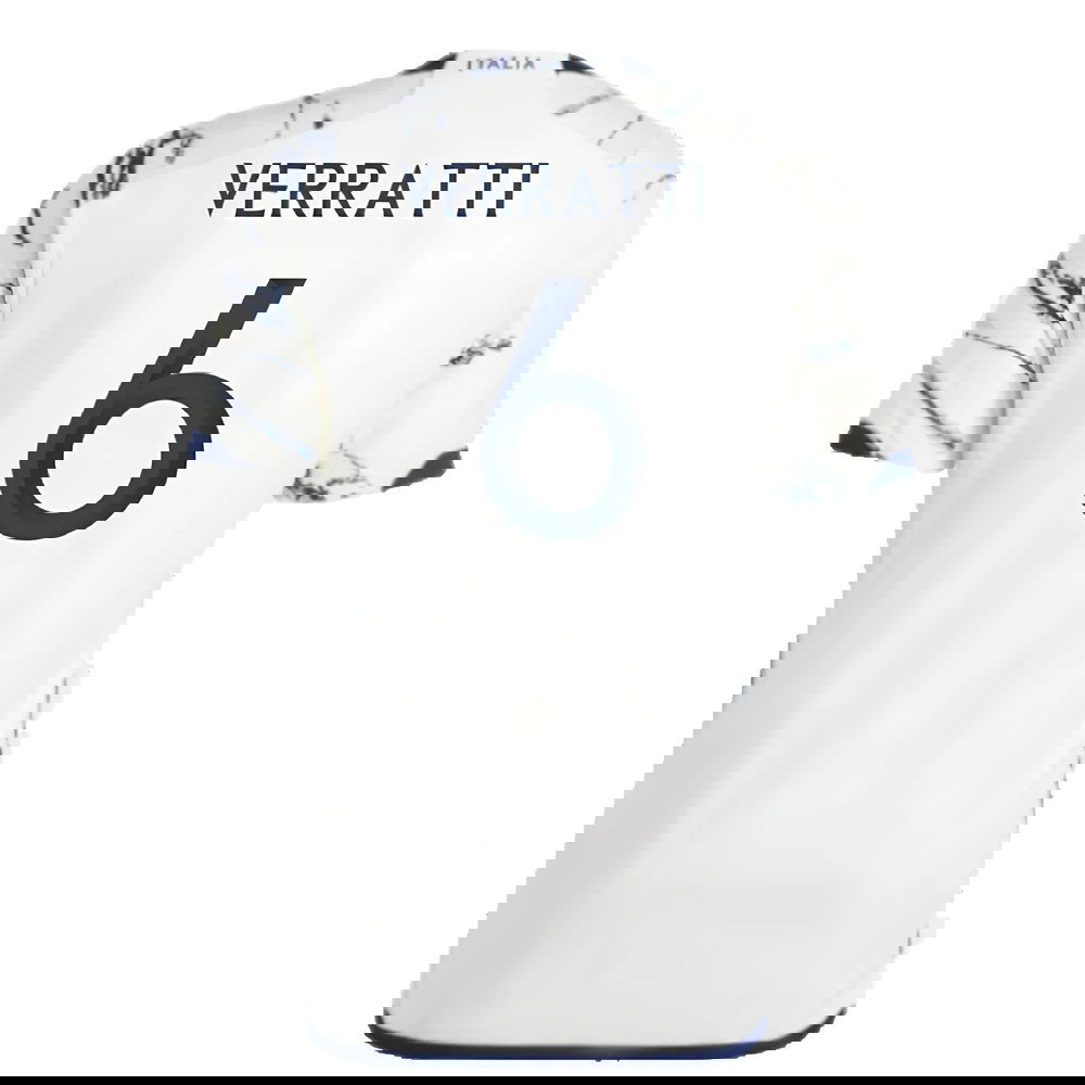 2023-2024 Italy Authentic Away Shirt (VERRATTI 6)