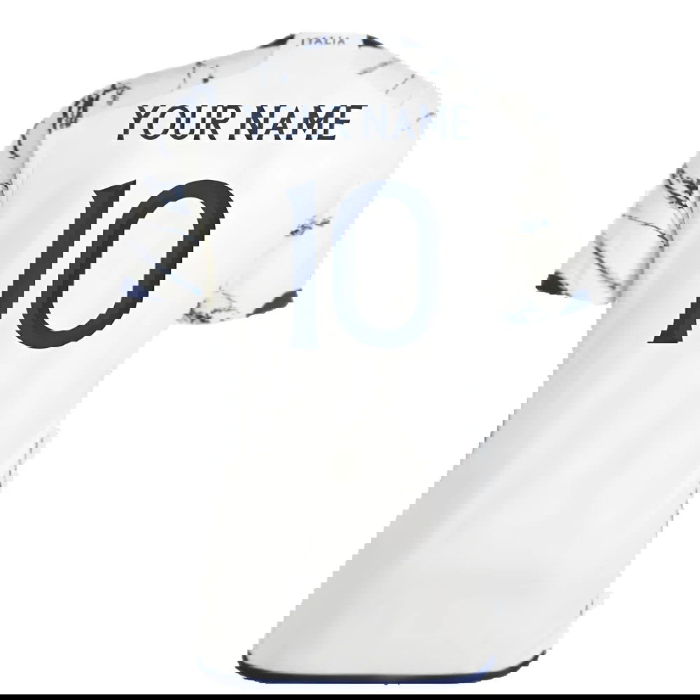 2023-2024 Italy Authentic Away Shirt (Your Name)