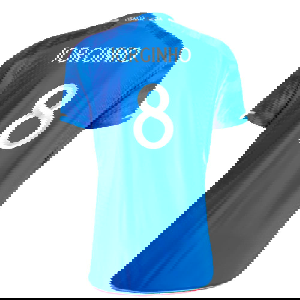 2023-2024 Italy Authentic Home Shirt (JORGINHO 8)