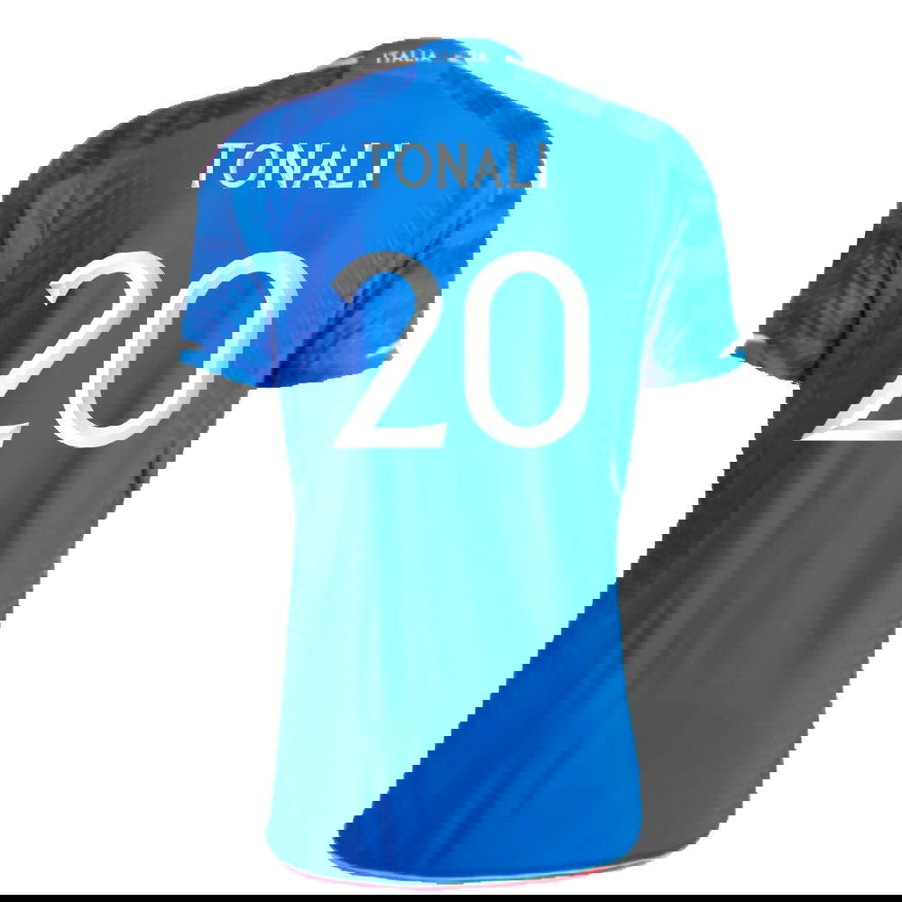 2023-2024 Italy Authentic Home Shirt (TONALI 20)