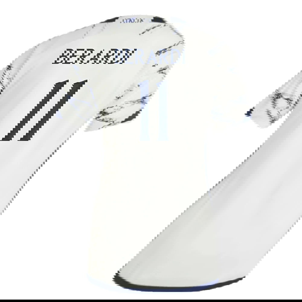 2023-2024 Italy Away Shirt (Ladies) (BERARDI 11)