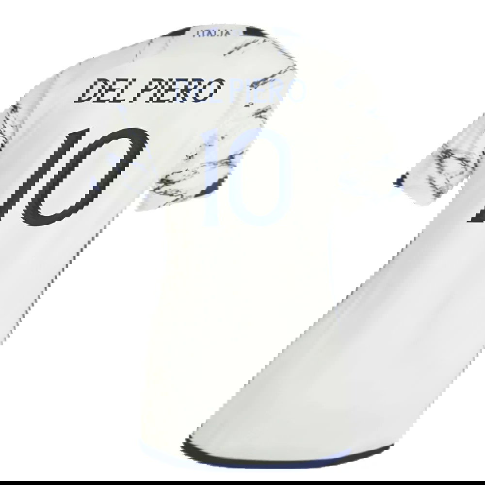 2023-2024 Italy Away Shirt (Ladies) (DEL PIERO 10)