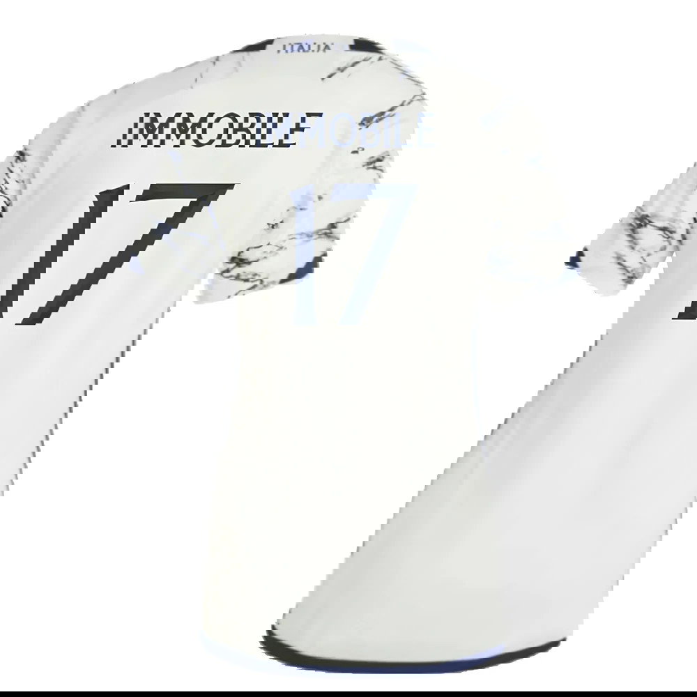 2023-2024 Italy Away Shirt (Ladies) (IMMOBILE 17)