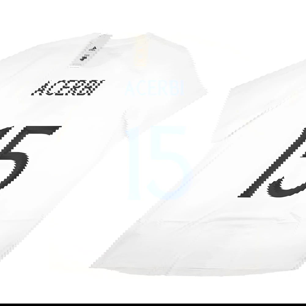 2023-2024 Italy DNA Graphic Tee (White) (ACERBI 15)