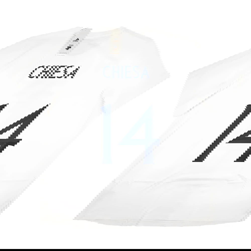 2023-2024 Italy DNA Graphic Tee (White) (CHIESA 14)