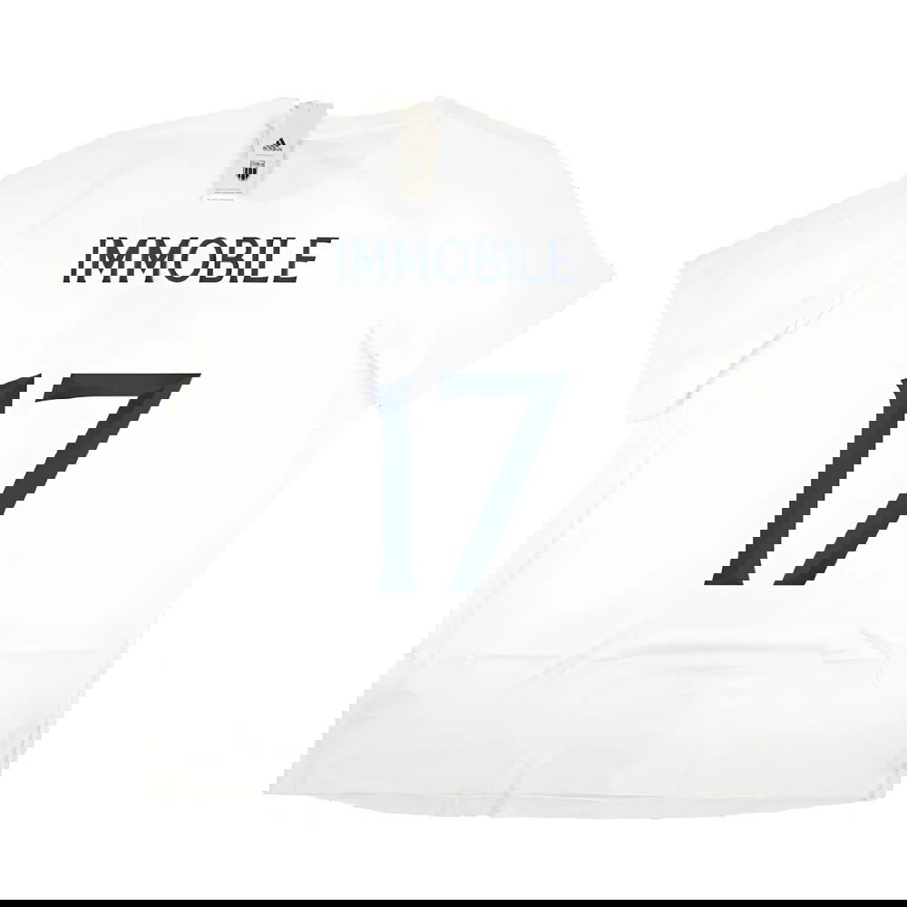 2023-2024 Italy DNA Graphic Tee (White) (IMMOBILE 17)