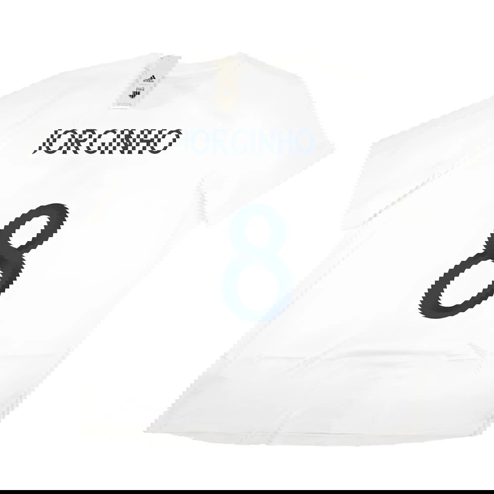 2023-2024 Italy DNA Graphic Tee (White) (JORGINHO 8)