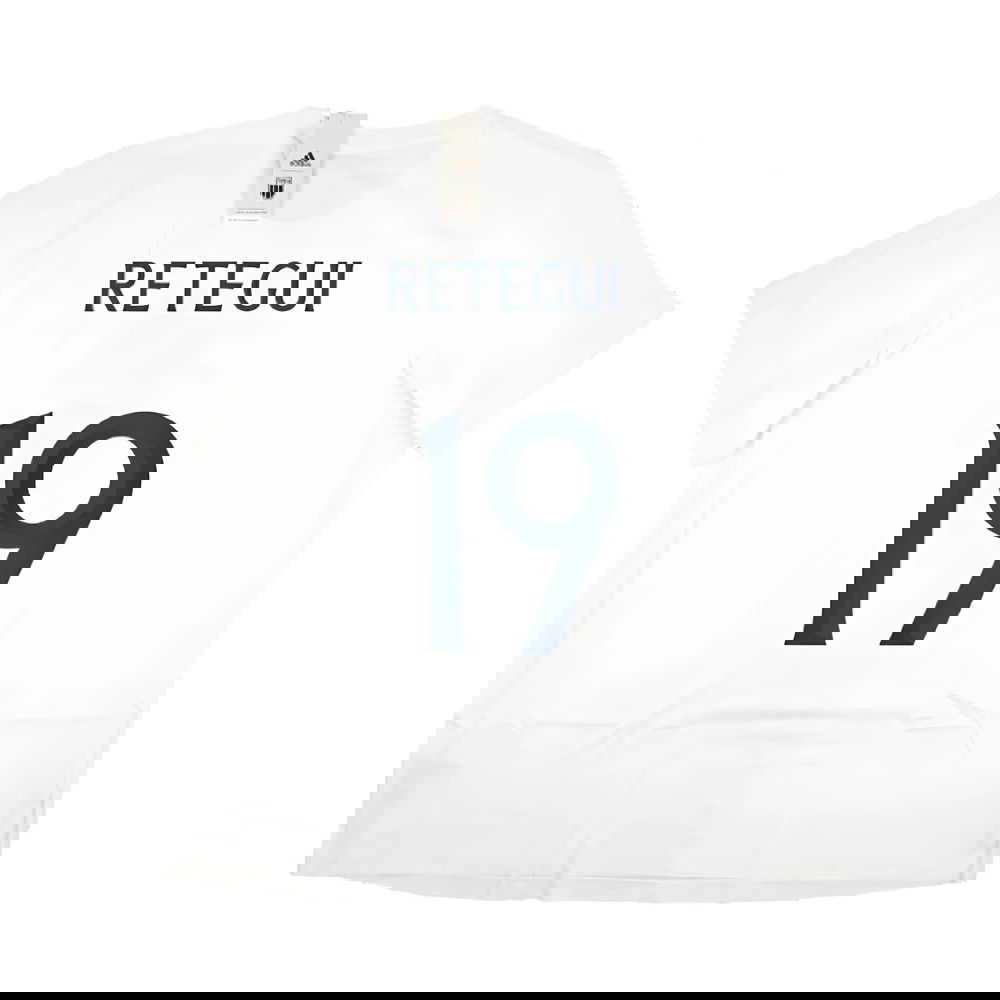 2023-2024 Italy DNA Graphic Tee (White) (RETEGUI 19)