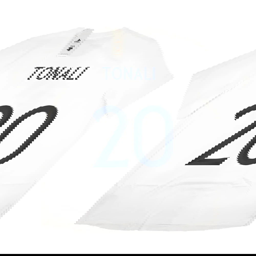 2023-2024 Italy DNA Graphic Tee (White) (TONALI 20)