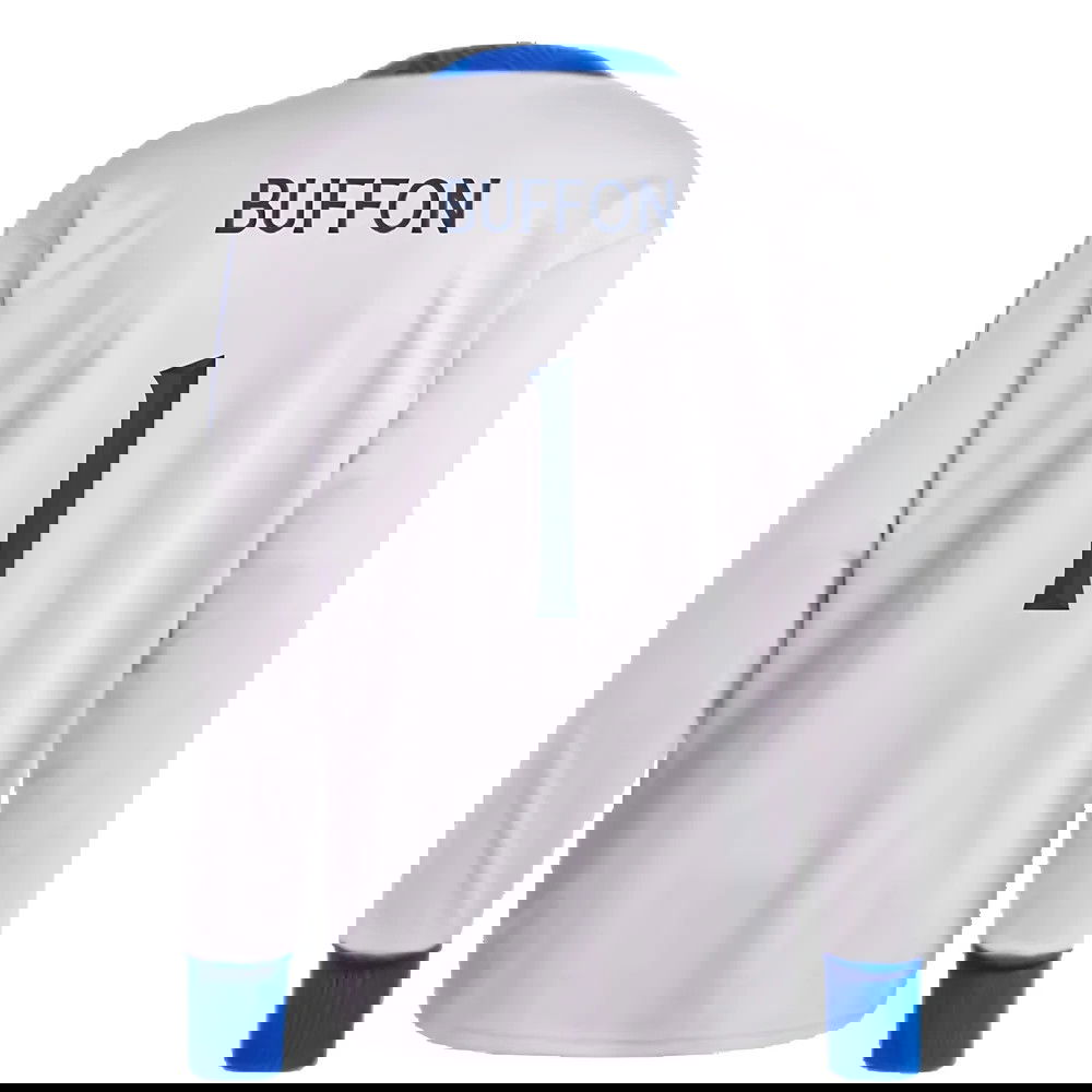 2023-2024 Italy Goalkeeper Icon Jersey (Grey) (Buffon 1)