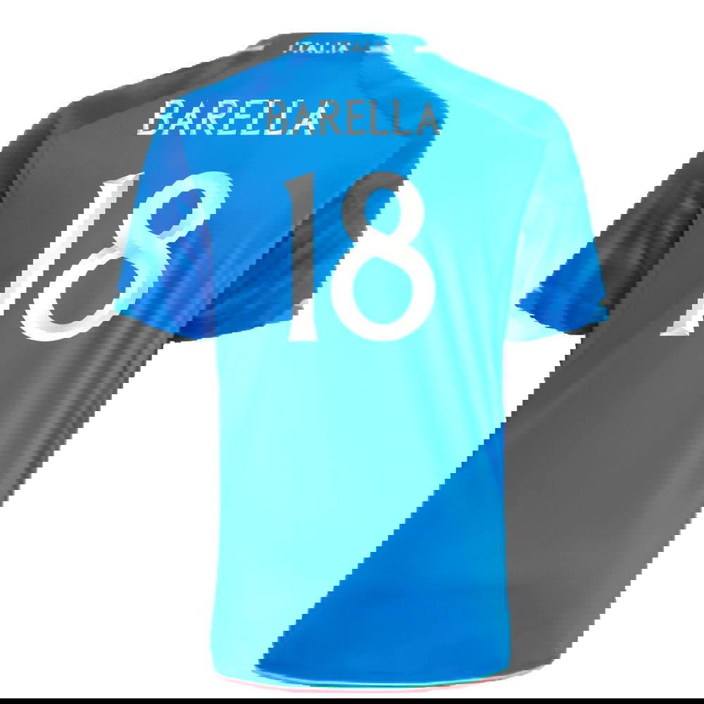 2023-2024 Italy Home Shirt (Kids) (BARELLA 18)