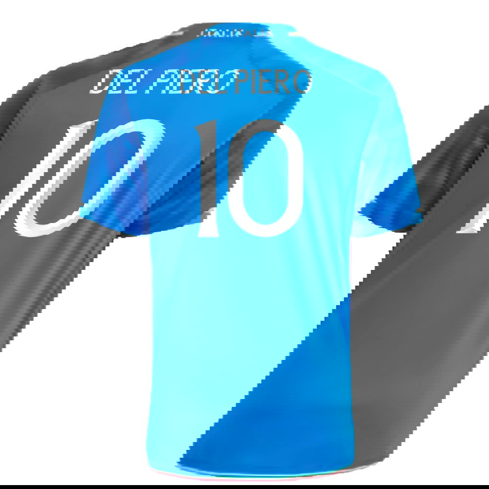 2023-2024 Italy Home Shirt (Kids) (DEL PIERO 10)