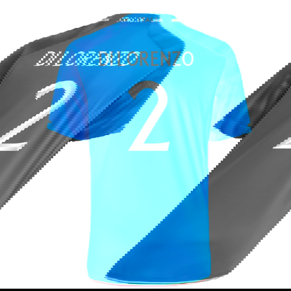 2023-2024 Italy Home Shirt (Kids) (DI LORENZO 2)