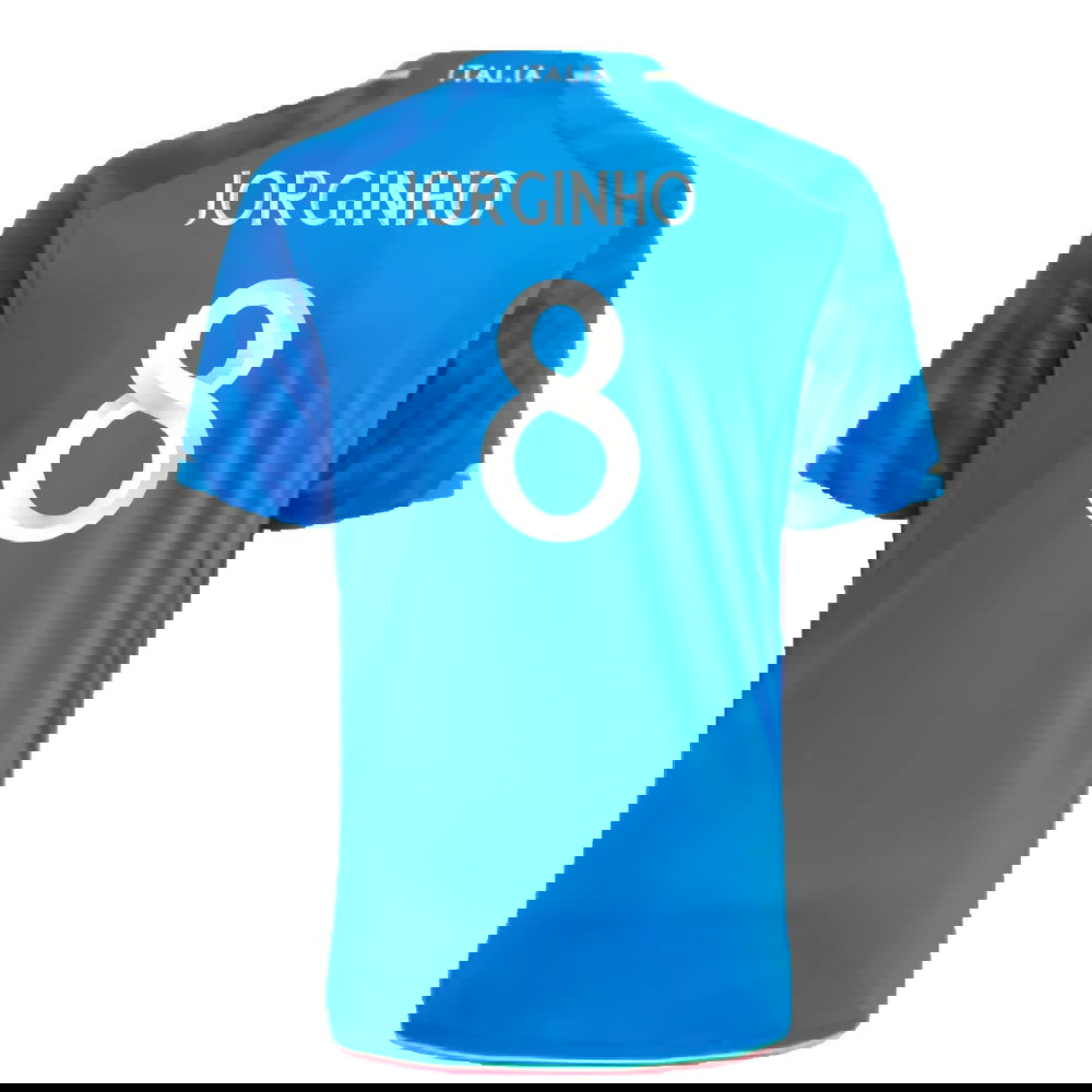 2023-2024 Italy Home Shirt (Kids) (JORGINHO 8)