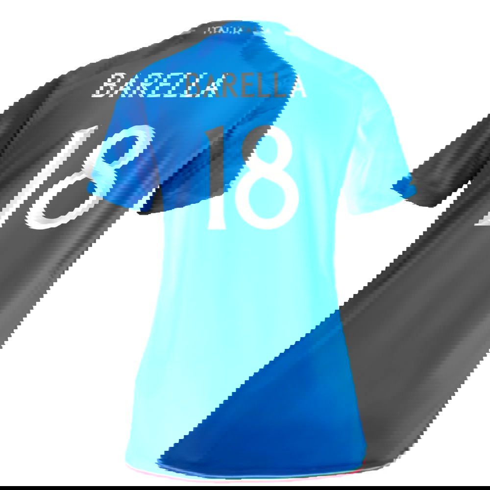 2023-2024 Italy Home Shirt (Ladies) (BARELLA 18)
