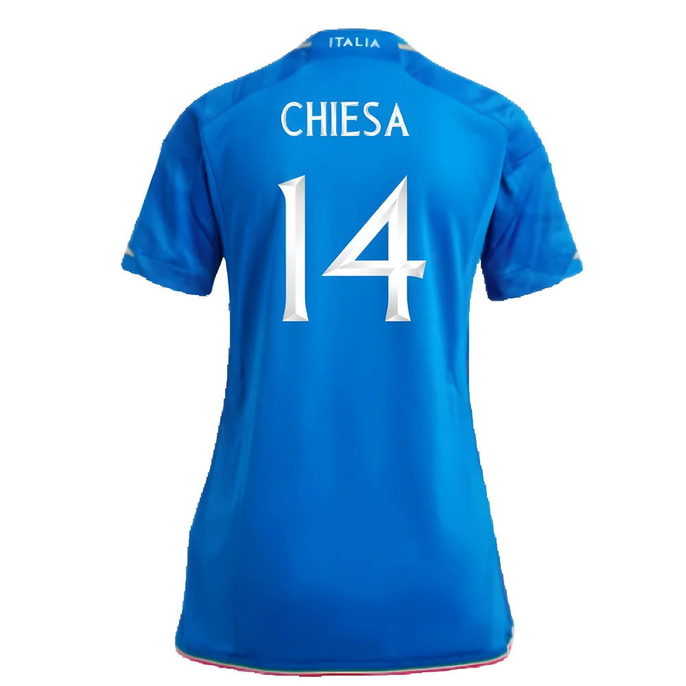 2023-2024 Italy Home Shirt (Ladies) (CHIESA 14)
