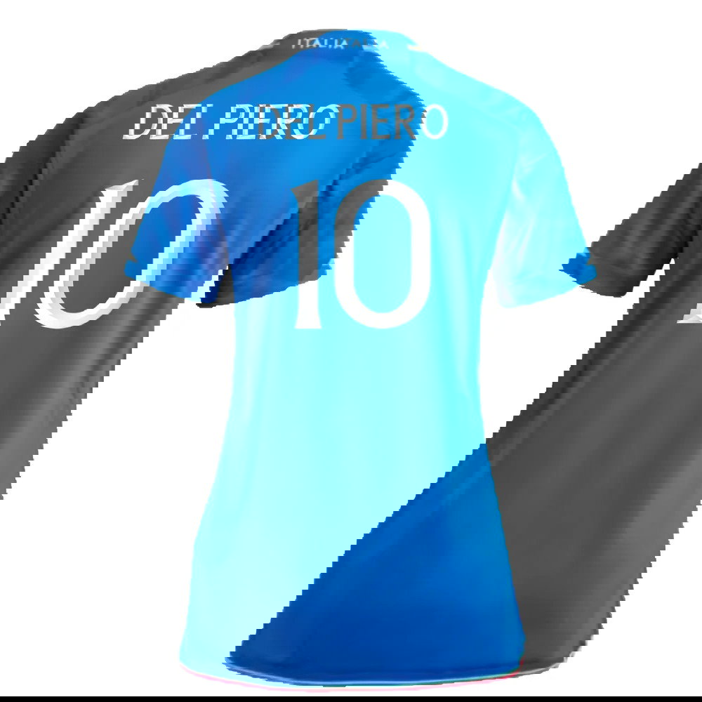 2023-2024 Italy Home Shirt (Ladies) (DEL PIERO 10)