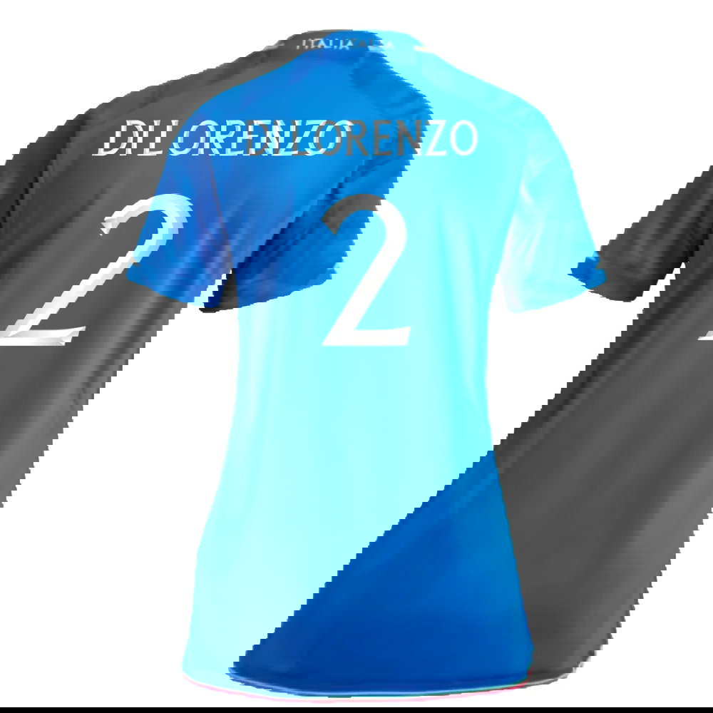 2023-2024 Italy Home Shirt (Ladies) (DI LORENZO 2)
