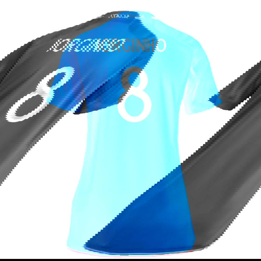2023-2024 Italy Home Shirt (Ladies) (JORGINHO 8)