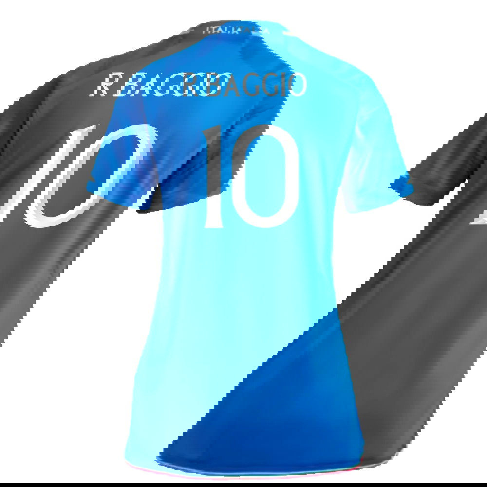 2023-2024 Italy Home Shirt (Ladies) (R BAGGIO 10)