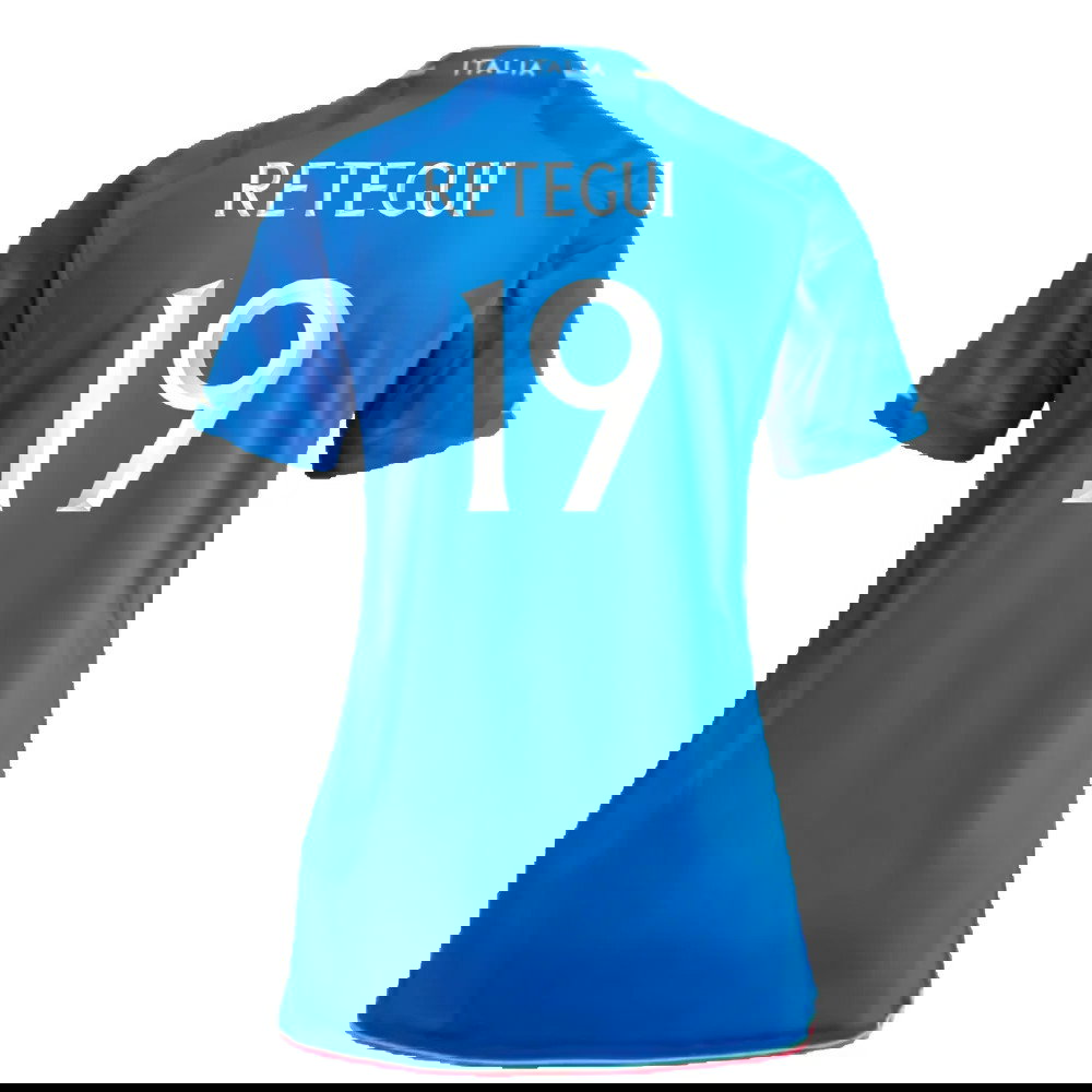 2023-2024 Italy Home Shirt (Ladies) (RETEGUI 19)
