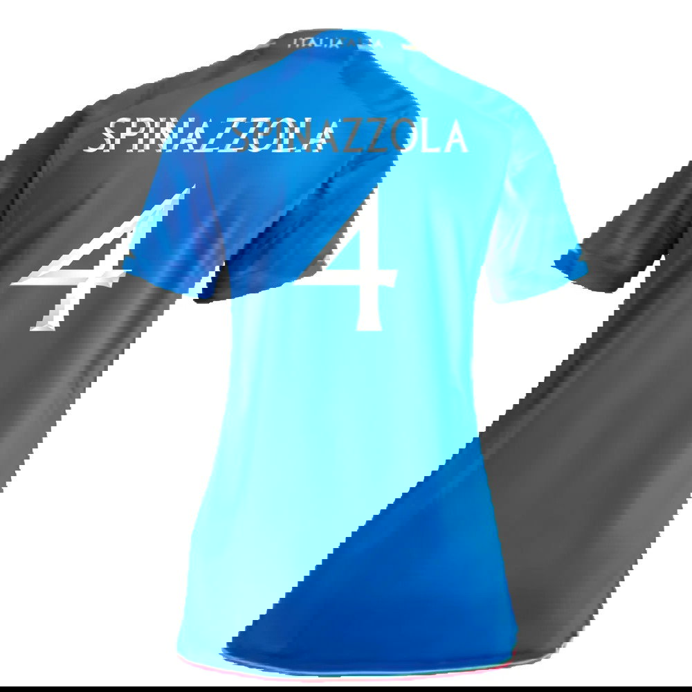 2023-2024 Italy Home Shirt (Ladies) (SPINAZZOLA 4)