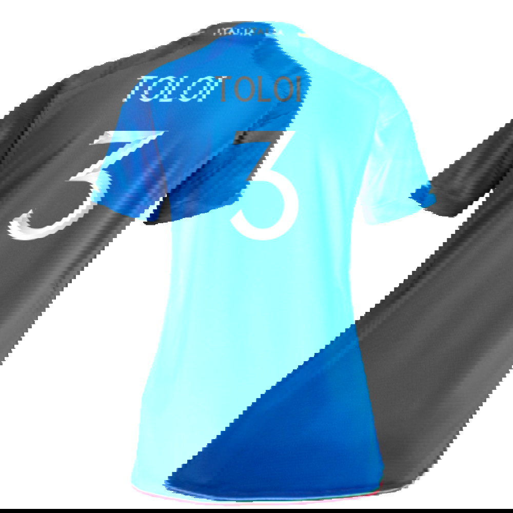 2023-2024 Italy Home Shirt (Ladies) (TOLOI 3)
