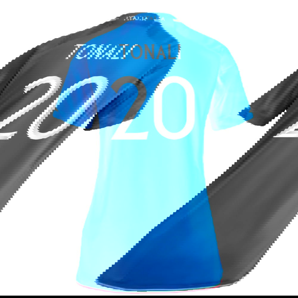 2023-2024 Italy Home Shirt (Ladies) (TONALI 20)
