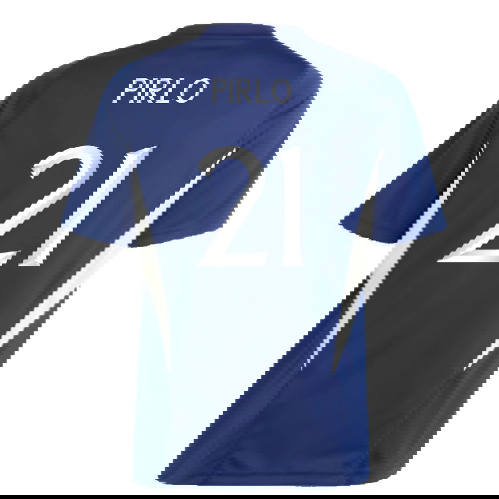 2023-2024 Italy Training Jersey (Dark Blue) - Kids (PIRLO 21)