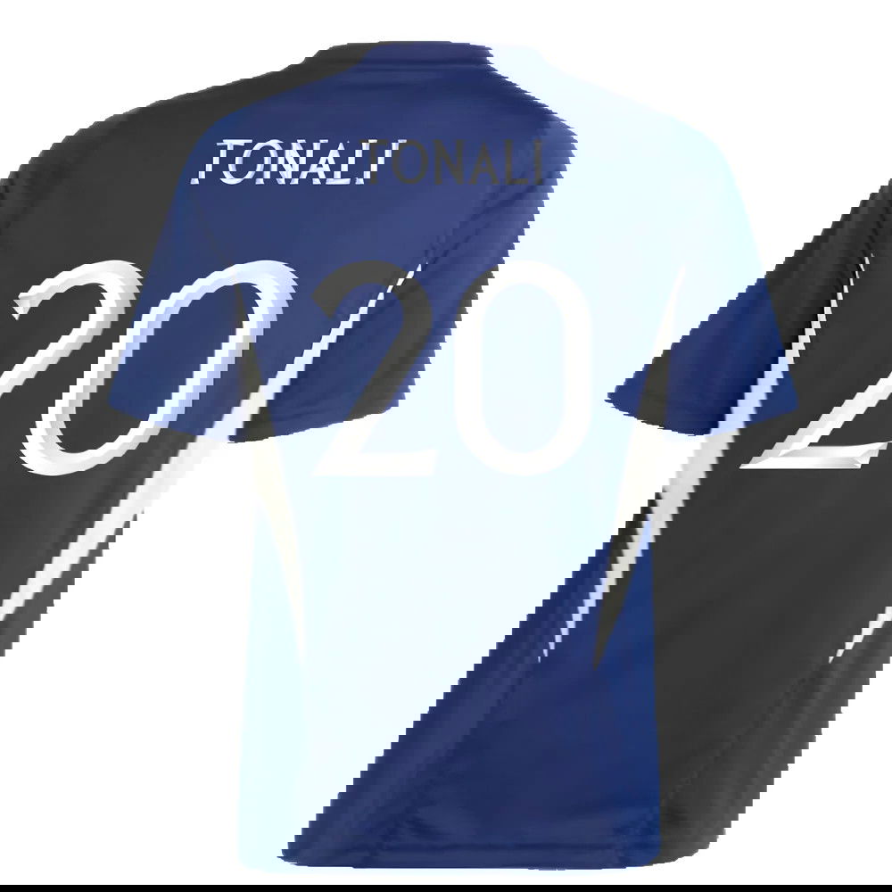 2023-2024 Italy Training Jersey (Dark Blue) - Kids (TONALI 20)
