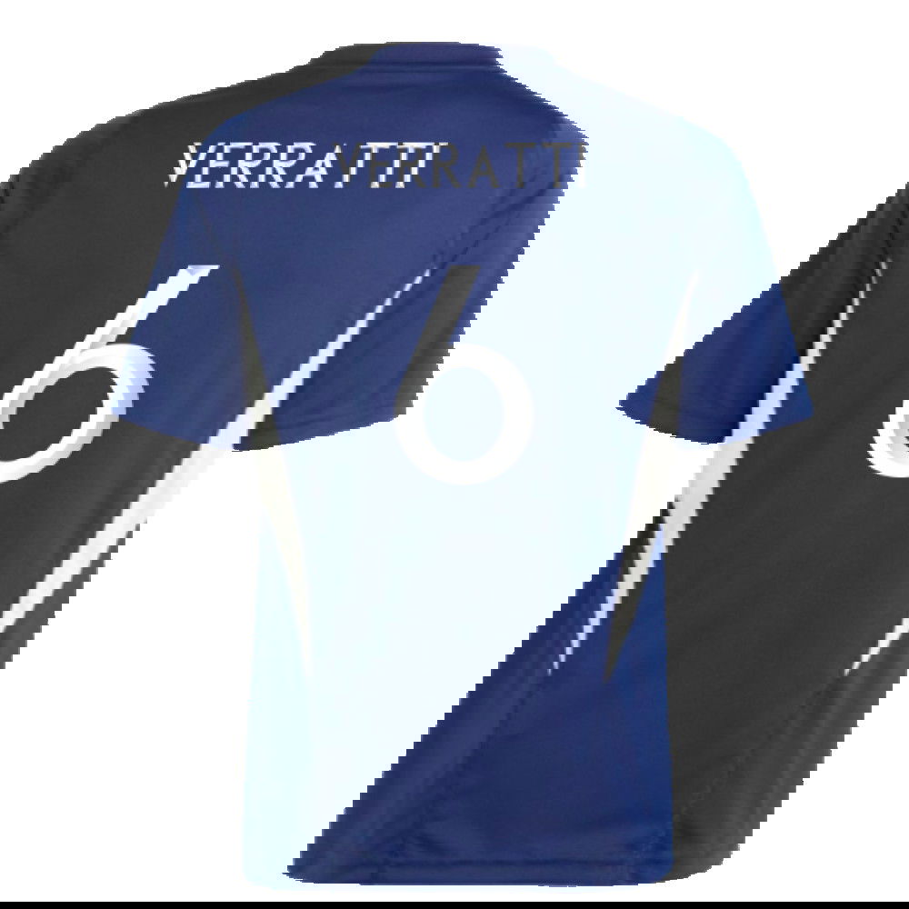 2023-2024 Italy Training Jersey (Dark Blue) - Kids (VERRATTI 6)