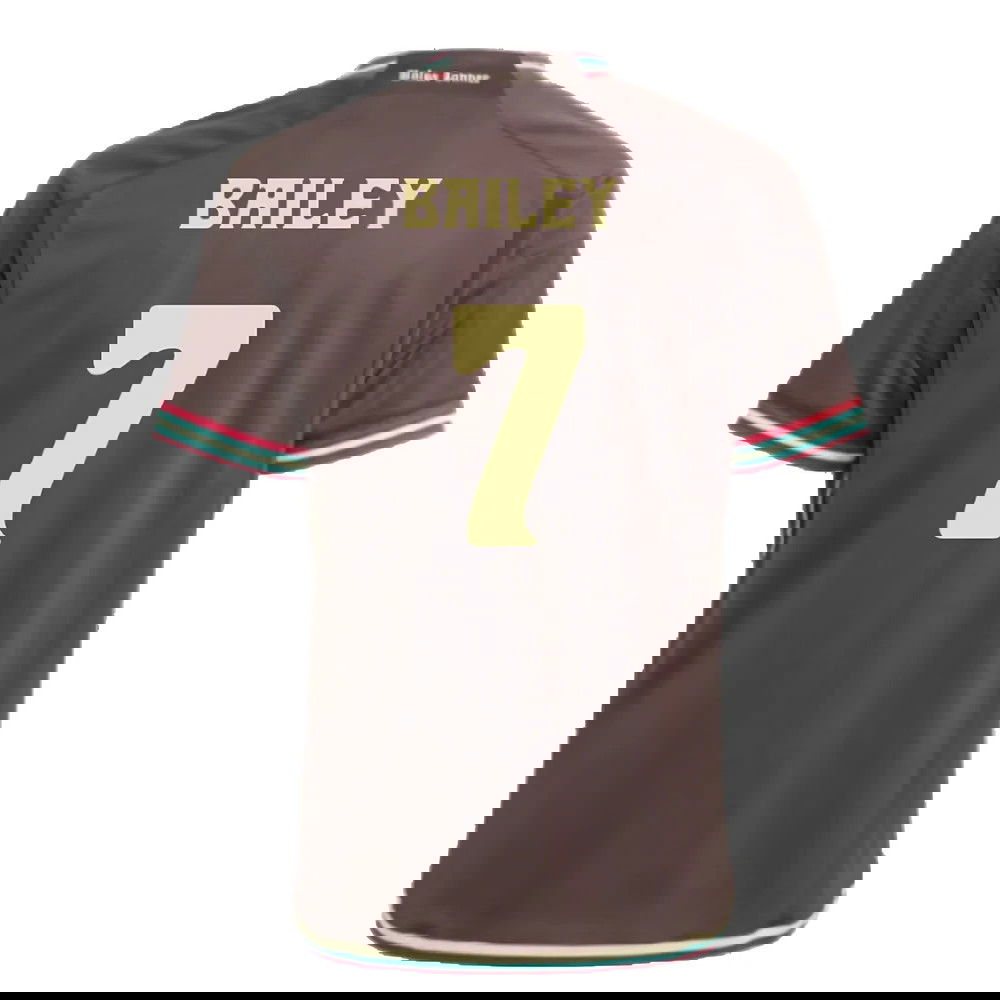 2023-2024 Jamaica Away Shirt (Kids) (BAILEY 7)