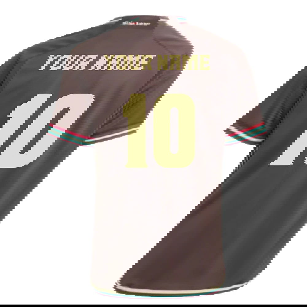 2023-2024 Jamaica Away Shirt (Kids) (Your Name)