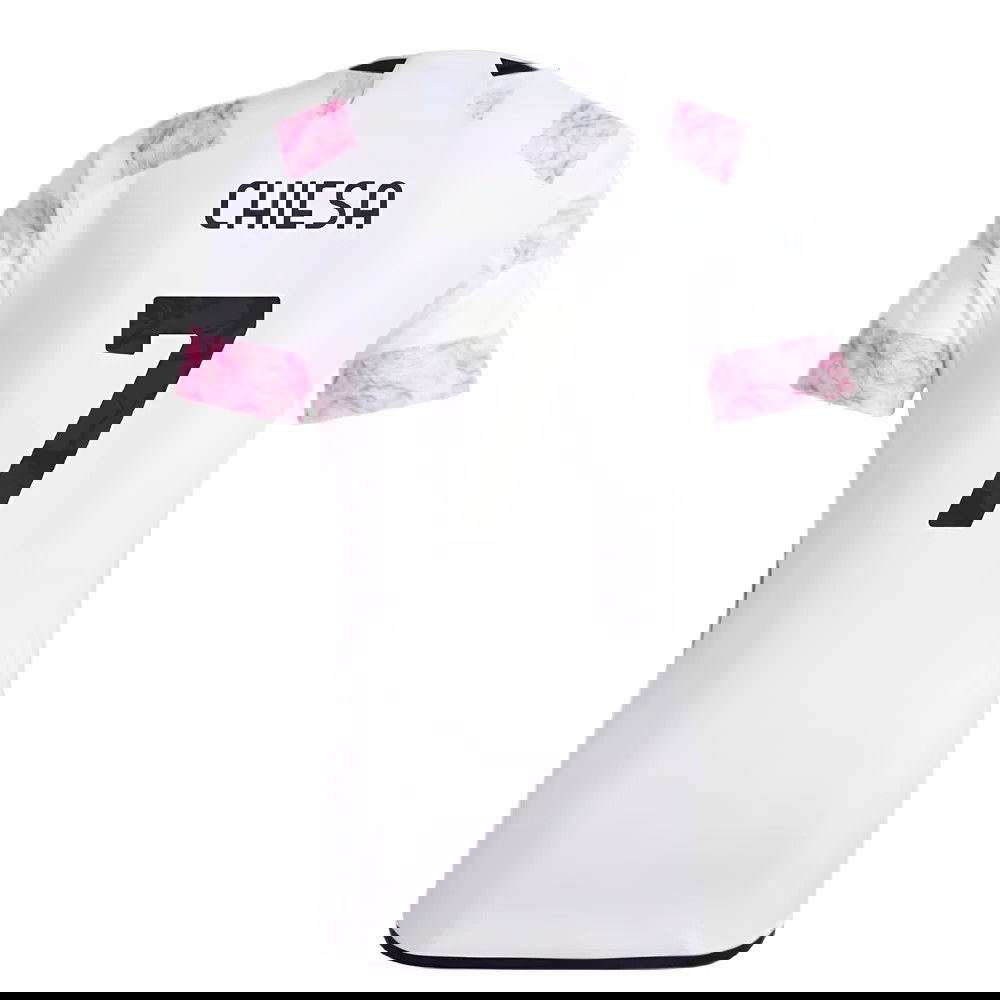 2023-2024 Juventus Away Shirt (CHIESA 7)