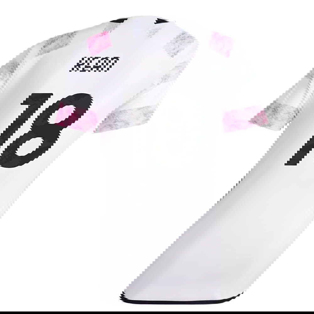 2023-2024 Juventus Away Shirt (KEAN 18)
