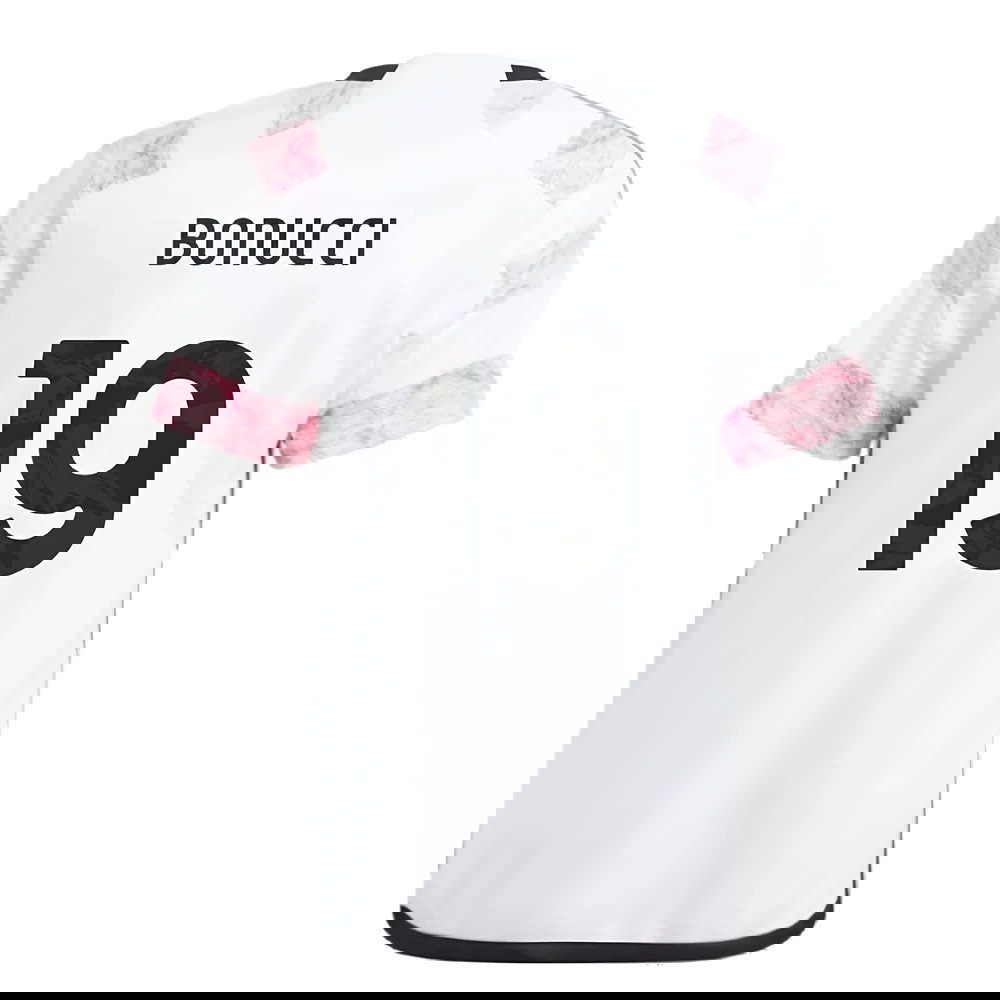2023-2024 Juventus Away Shirt (Kids) (BONUCCI 19)