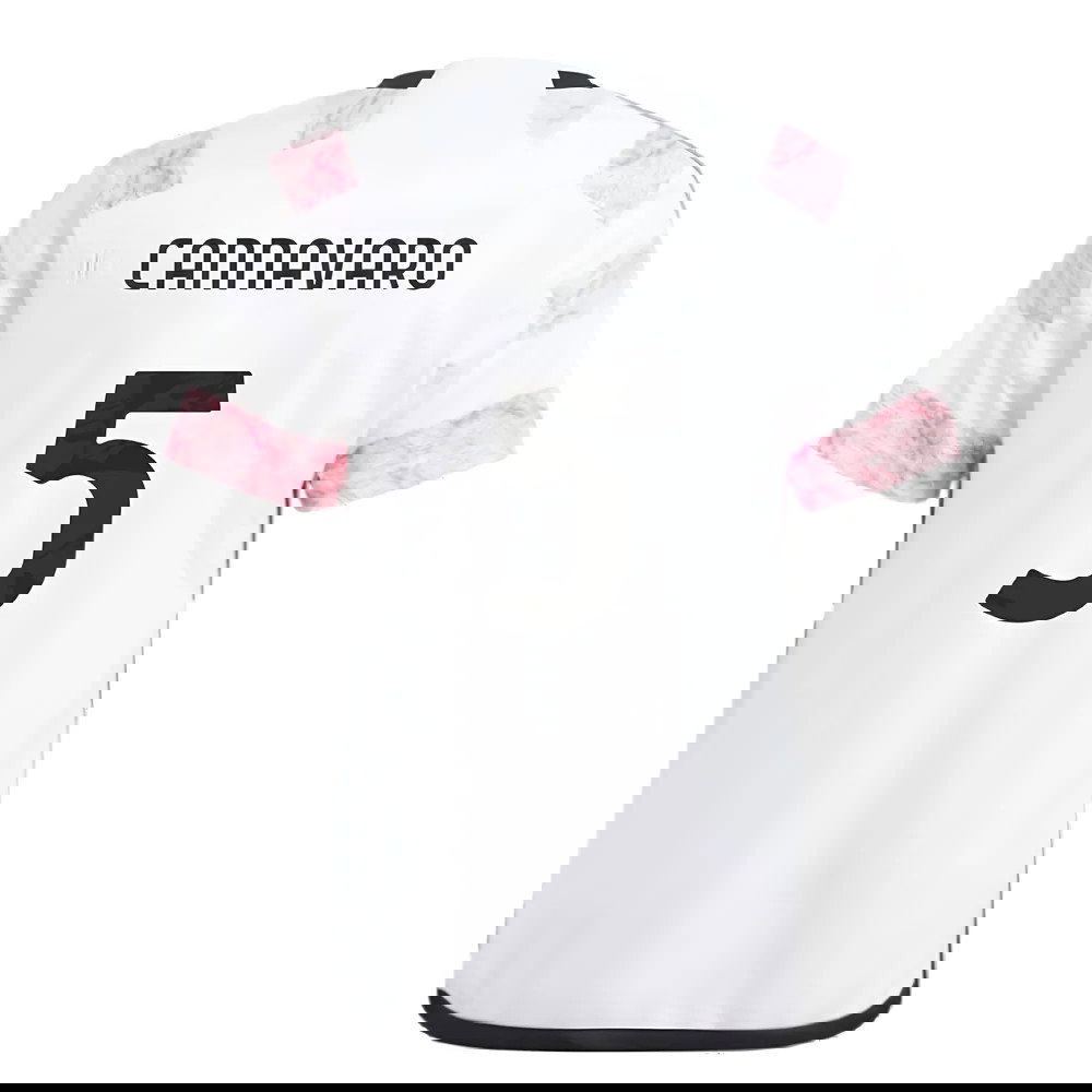 2023-2024 Juventus Away Shirt (Kids) (CANNAVARO 5)