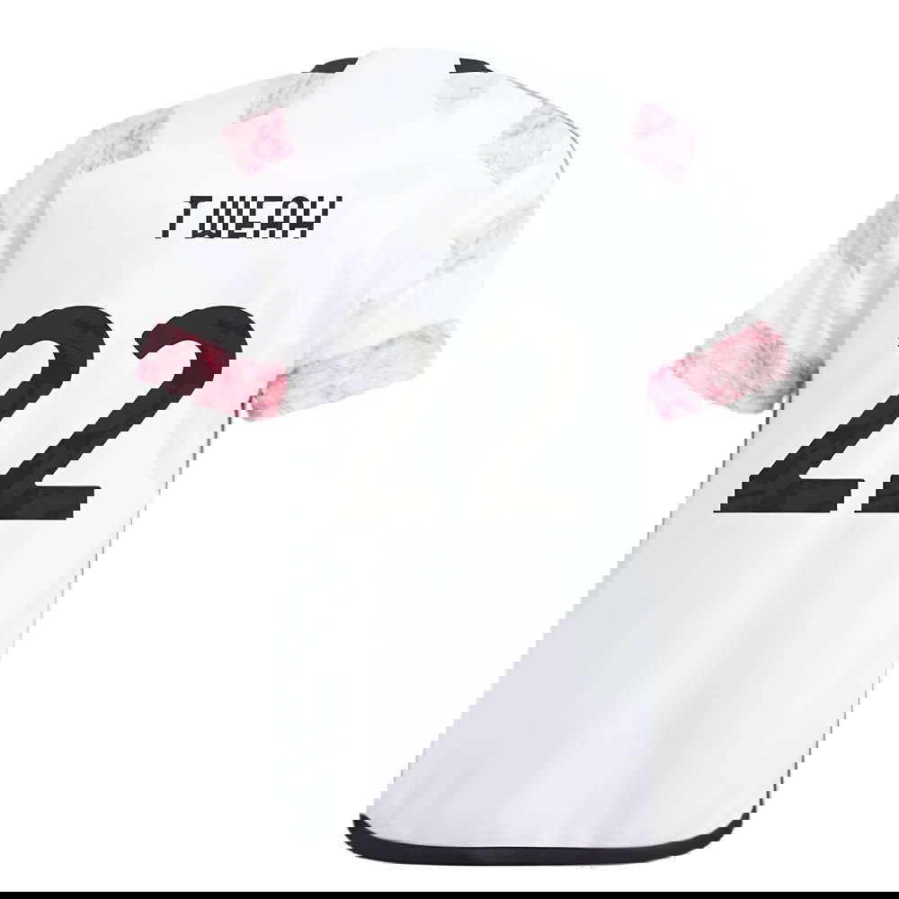 2023-2024 Juventus Away Shirt (Kids) (T Weah 22)