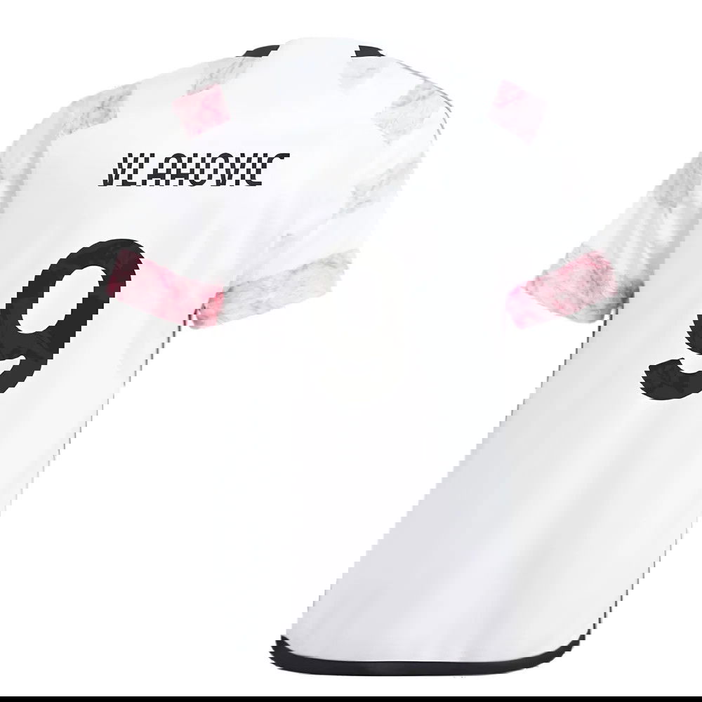 2023-2024 Juventus Away Shirt (Kids) (VLAHOVIC 9)