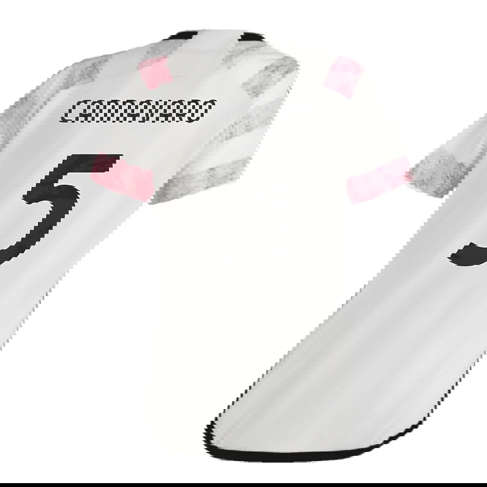 2023-2024 Juventus Away Shirt (Ladies) (CANNAVARO 5)
