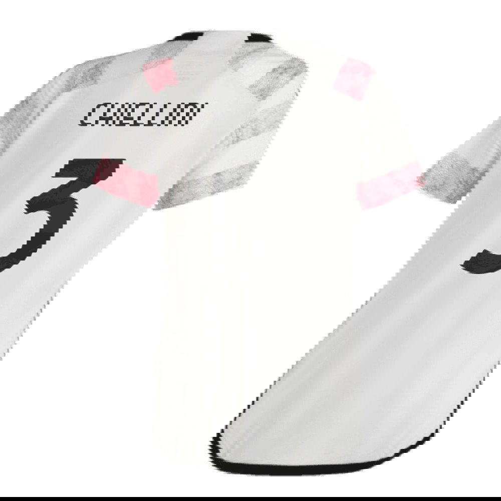 2023-2024 Juventus Away Shirt (Ladies) (CHIELLINI 3)