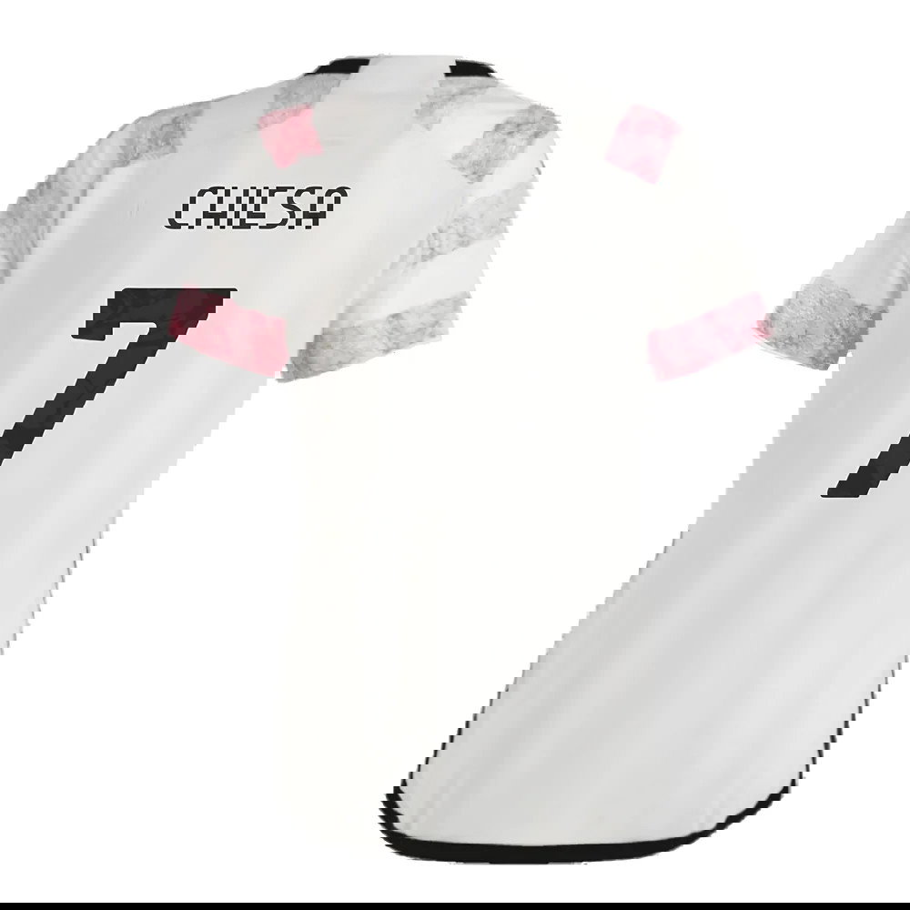 2023-2024 Juventus Away Shirt (Ladies) (CHIESA 7)