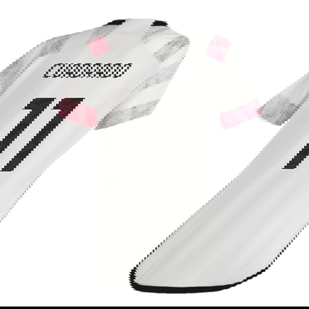 2023-2024 Juventus Away Shirt (Ladies) (CUADRADO 11)