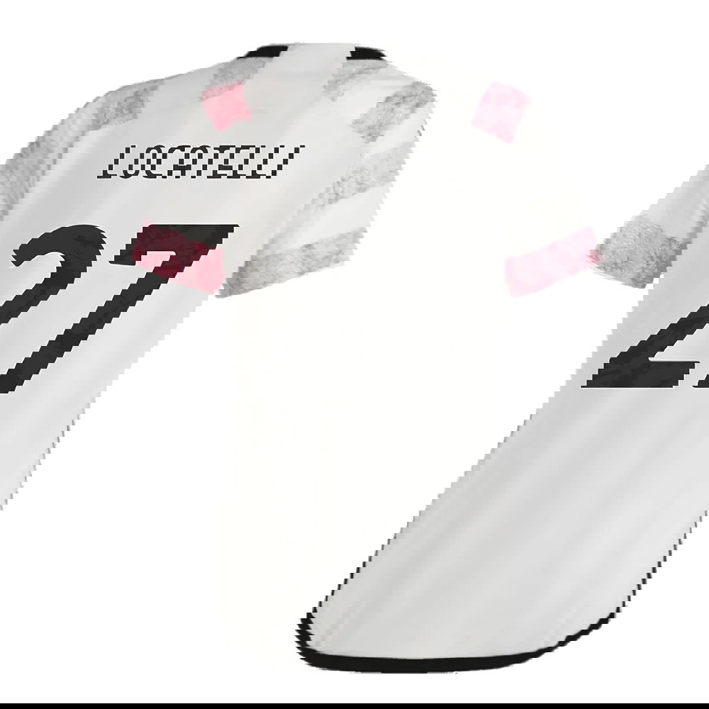 2023-2024 Juventus Away Shirt (Ladies) (LOCATELLI 27)