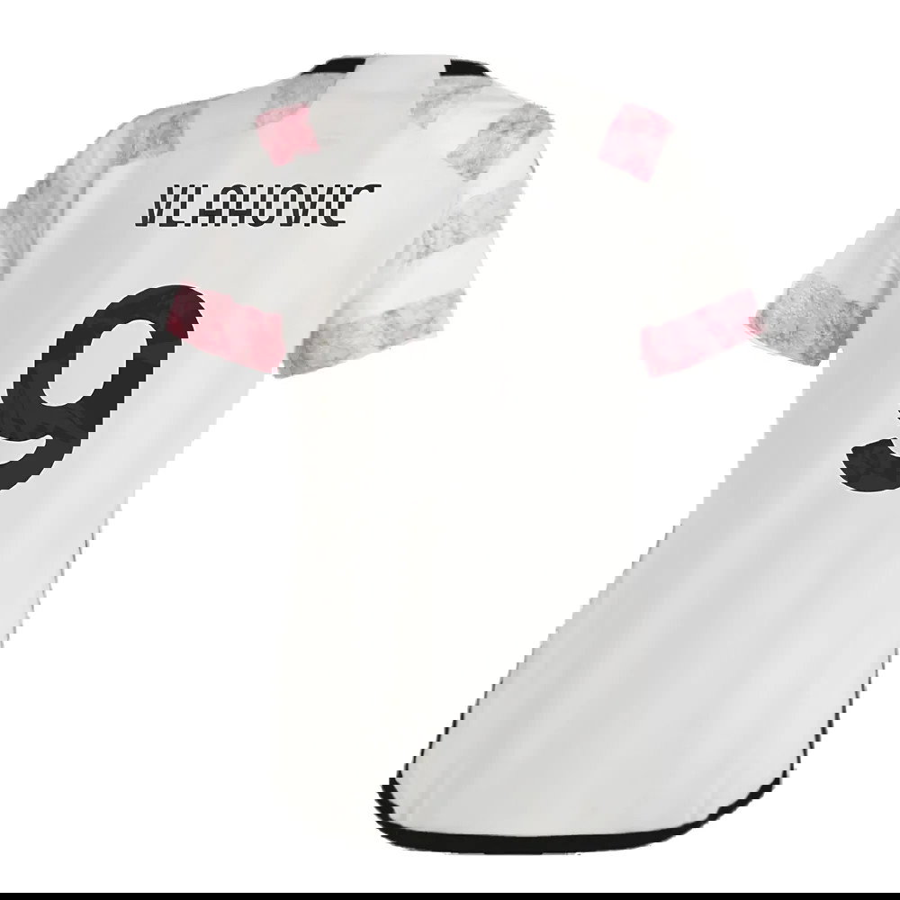 2023-2024 Juventus Away Shirt (Ladies) (VLAHOVIC 9)