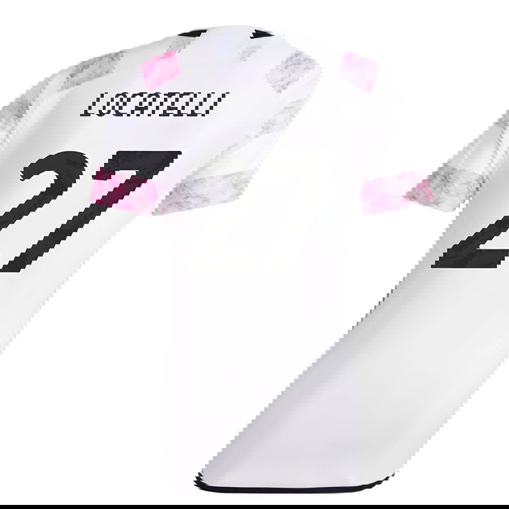 2023-2024 Juventus Away Shirt (LOCATELLI 27)